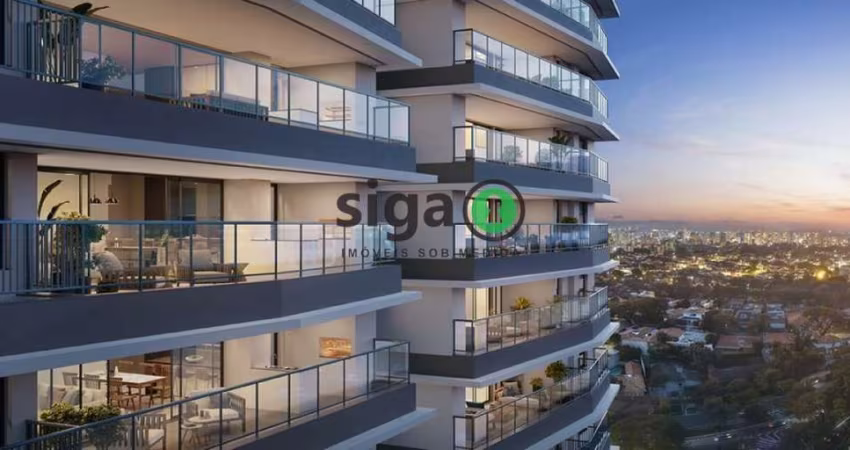 Apartamento para venda no Brooklin com 4 quartos