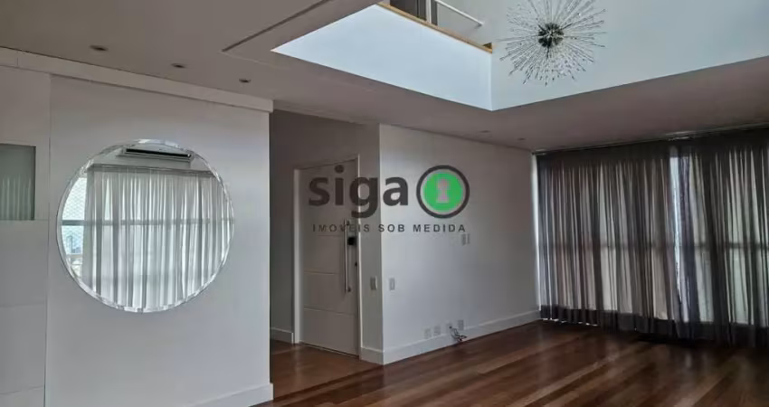 Vila mariana: cobertura duplex 320m2 - 4 suítes - 4 vagas.