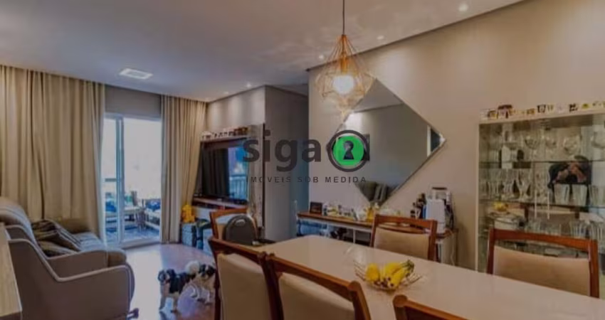Apartamento de 82 metros 3 dormitórios 1 suíte 1 vaga a venda no Butanã