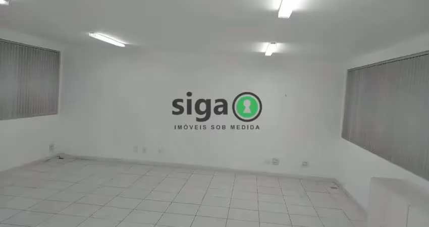Sala comercial 74,73m² com 1 vaga localizada no jardins/sp