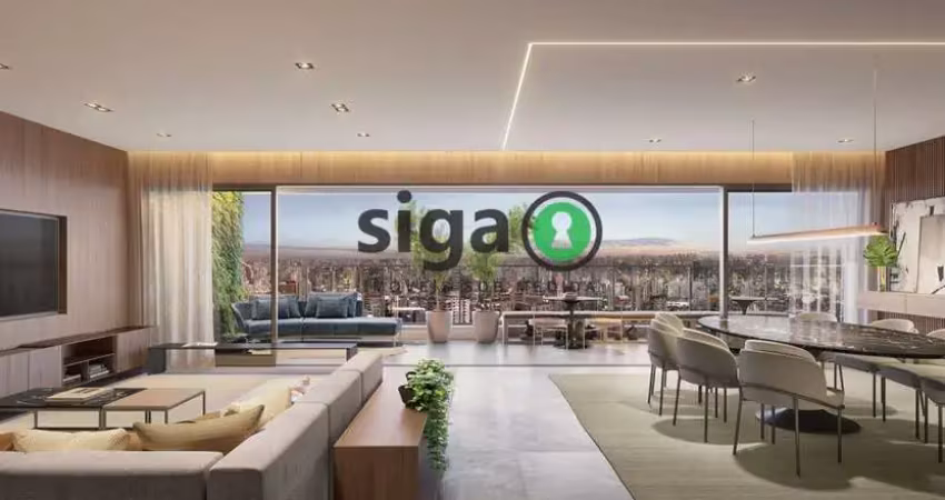 Apartamento para venda na Vila Nova Conceição 03 suítes, São Paulo - SP