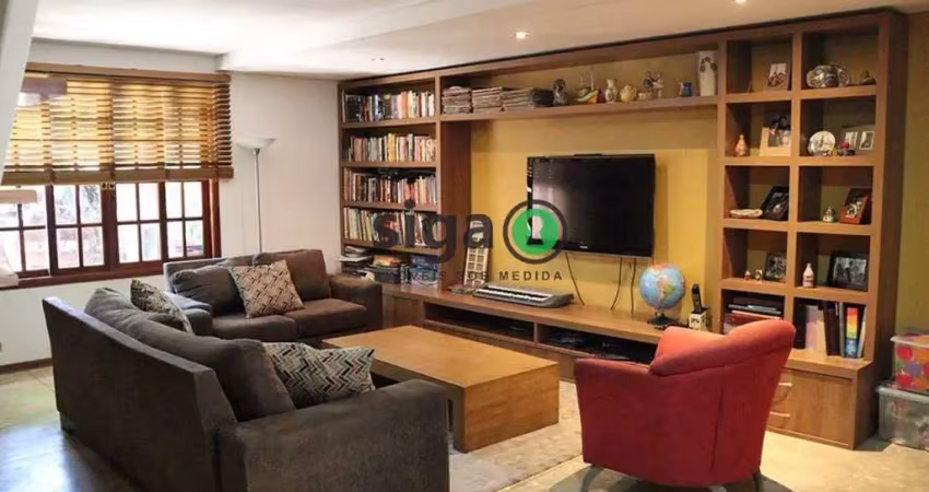 Casa assobradada á venda na chácara santo amaro -236m², 3 quartos, 2 vagas