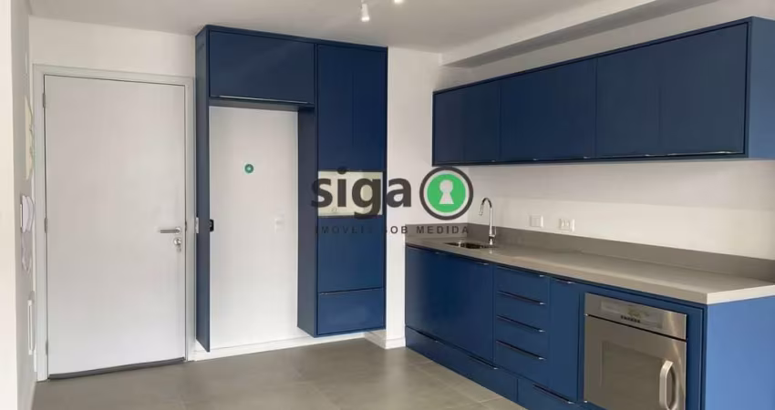 Apto para  LOCAÇÂO na Vila Madalena, com 42m², 1 vaga