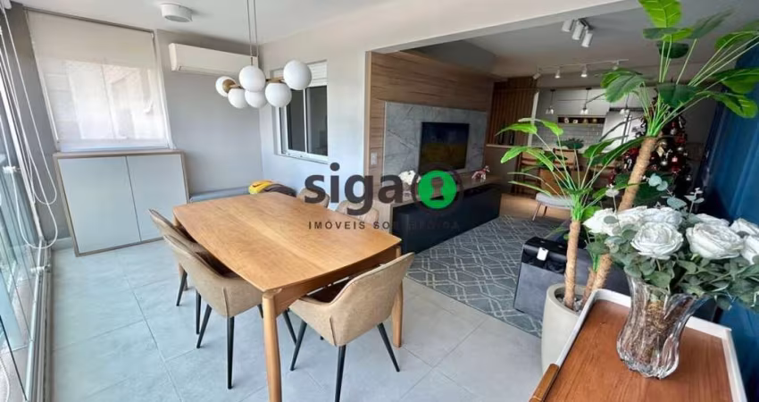 Apartamento disponível para Venda em Santo Amaro, de 92m, 3 quartos e 2 vagas.
