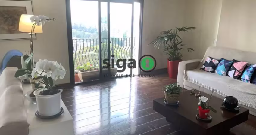 Apartamento alto padrão com 305m²  andar inteiro  4 dorms  5 vagas ? região nobre