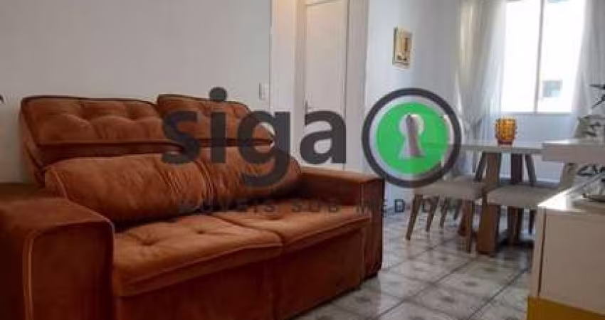 APARTAMENTO 48M² COM 2 DORMITORIOS A VENDA PROXIMO AO PARQUE GUARAPIRANGA