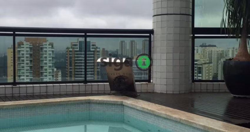 Cobertura com cinco suites no Villagio Panamby
