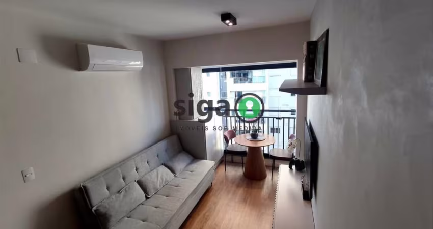 Apartamento para Alugar com 1 quarto, 1 vaga no Jardim Prudência