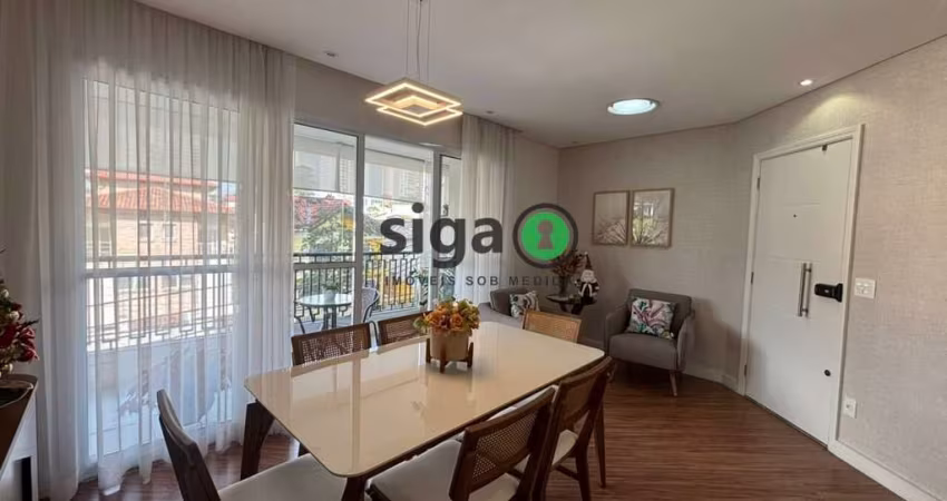 APARTAMENTO Á VENDA NO SKYLINE MORUMBI COM 3 QUARTOS, 2 VAGAS! 780 MIL