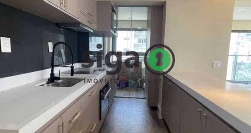Apto para locação SEMI MOBILIADO com 70m², 2 quartos, 1 suite, 1 vaga com vista para o Jardim Europa