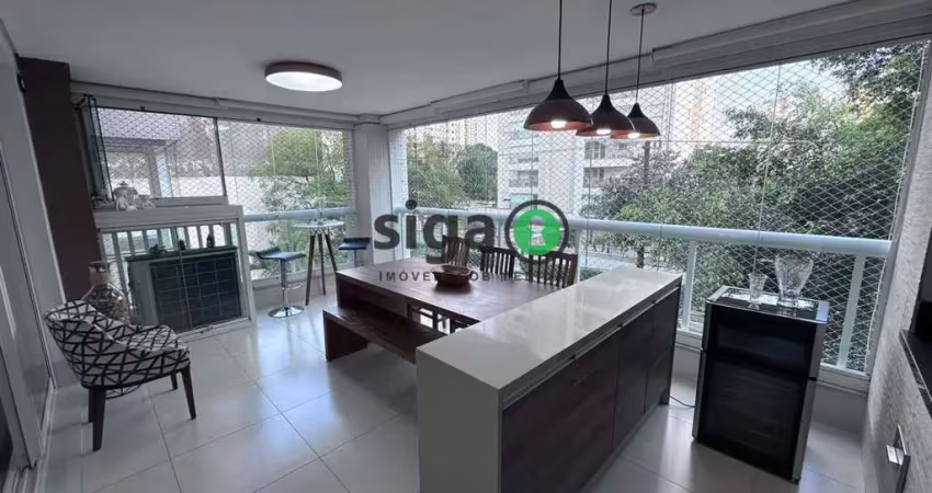 Apartamento à venda com 118 metros, 3 suítes, 3 vagas.