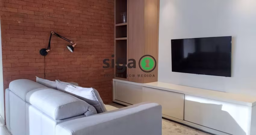 Apartamento para Locação,  69 metros, 2 quartos,1 Vaga, Mobiliado no Brooklin