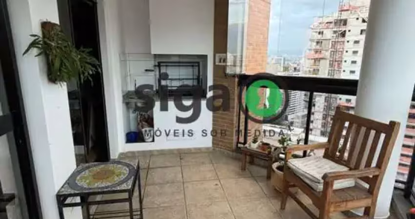 Apartamento para locação em Perdizes - 173 metros, 3 quartos (3 suítes), 4 Vagas