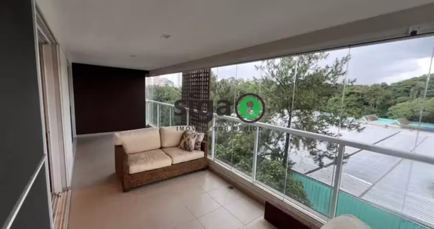 Apartamento com 2 Quartos à venda, 186m² - Chácara Santo Antônio Zona Sul