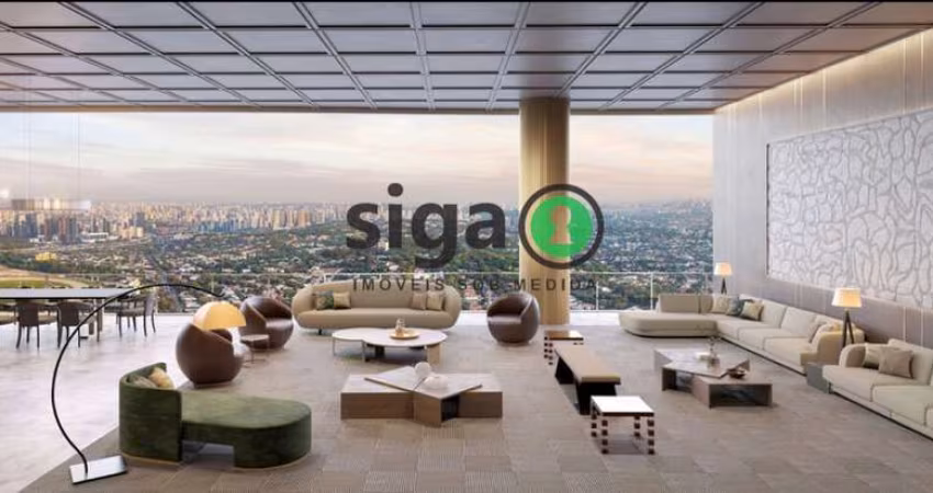 Apartamento de alto padrão para venda no Jardim Guedala, São Paulo SP