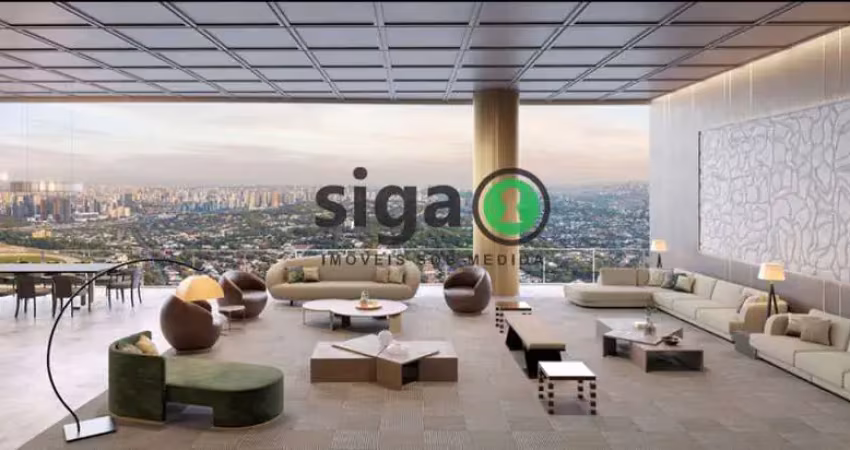 Apartamento de alto padrão para venda no jardim guedala, são paulo sp