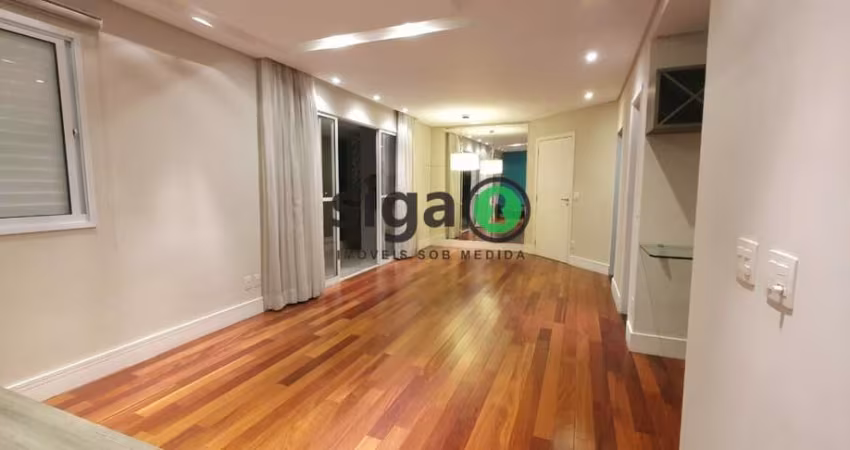 Apartamento com 2 suítes, varanda gourmet, 2 vagas, 86m² Morumbi