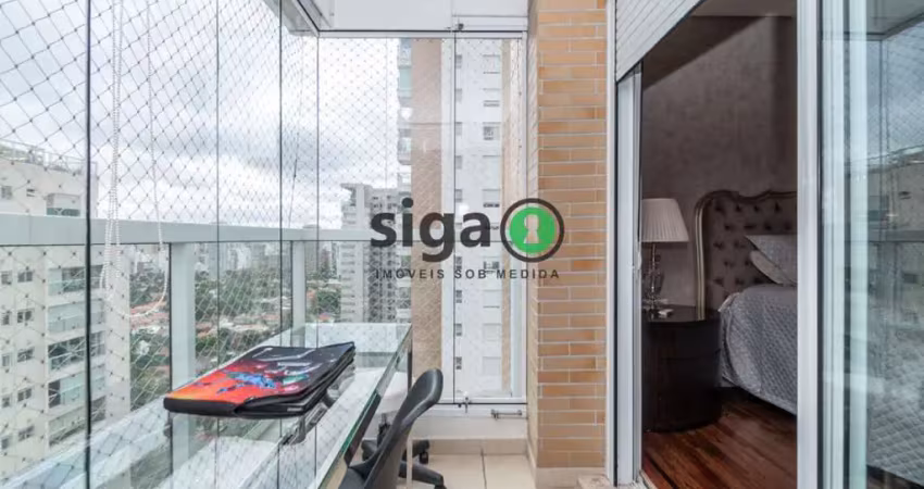 Apartamento á venda 385m² localizado no campo belo/sp
