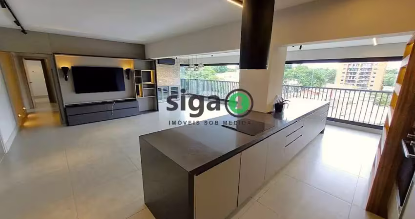 Apartamento a venda ou locação no alto da boa vista 3 quartos
