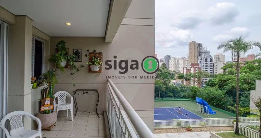 Morumbi:118/m², 3  suítes e 2 vagas próximo ao Metrô Vila Sonia