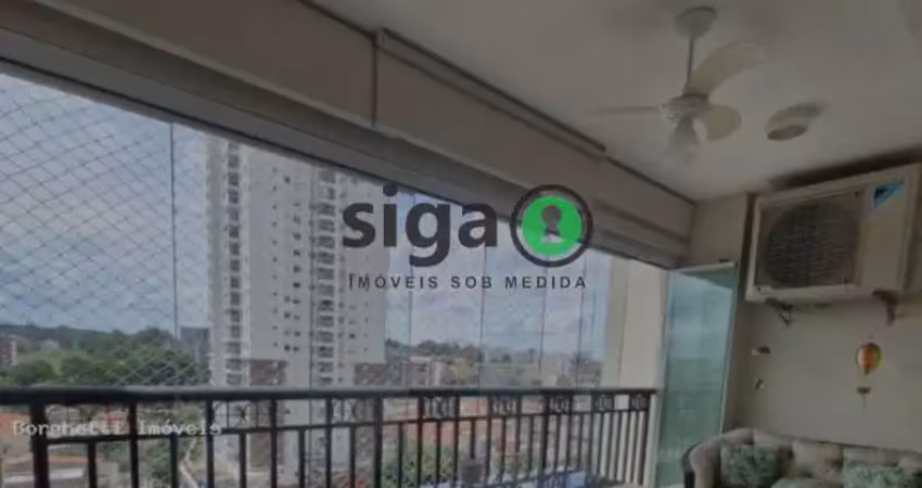 Apartamento a venda de 84 metros, 2 dormitórios, (1 suíte), 2 vagas na Vila Sônia