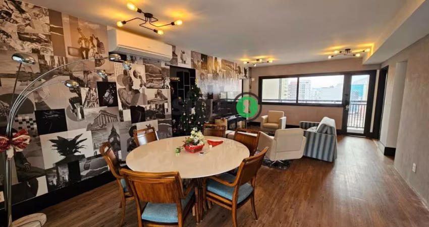 APARTAMENTO EM ANDAR ALTO EM MOEMA! CONTEMPORÂNEO, SOFISTICADO E CHEIO DE PERSONALIDADE!-MOBILIADO1