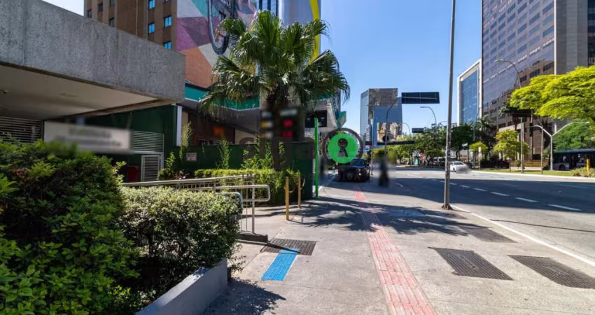 Sala comercial para locação 120 m² Faria Lima