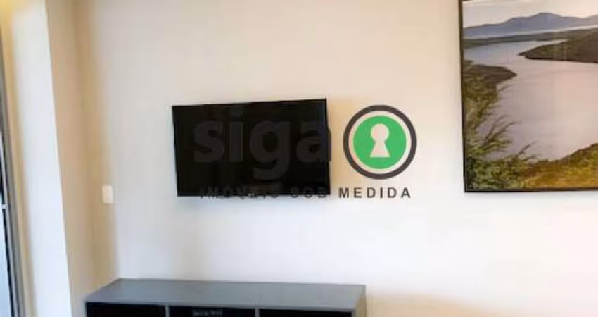STUDIO PRONTO PARA MORAR!!! 44M² MOBILIADO, BROOKLIN