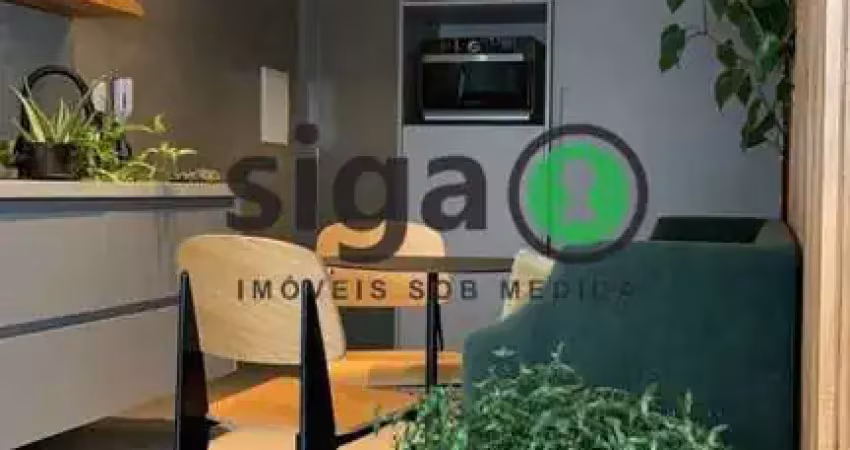 Apartamento á venda 44m² localizado em pinheiros/sp