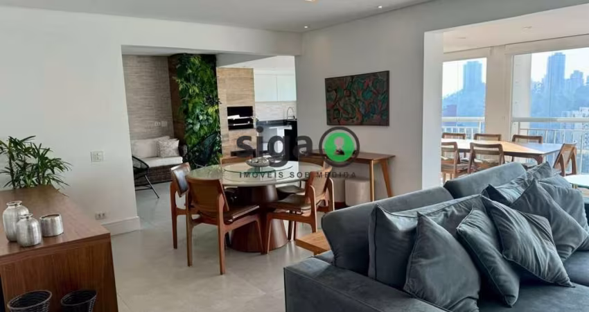 Apartamento Alto Padrão à venda na Vila Andrade, 4 quartos, sendo 3 suítes e 3 vagas.