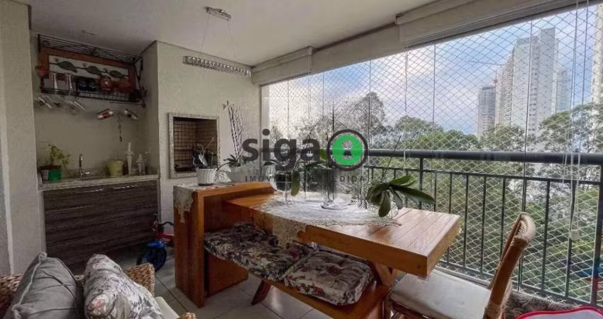 APARTAMENTO Á VENDA NO VERDE MORUMBI COM 2 SUÍTES, 2 VAGAS COM ÓTIMA VISTA!
