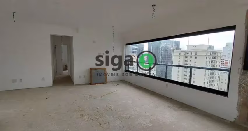 PINHEIROS: NOVO,104/M², 02 SUÍTES, 01 VAGA.