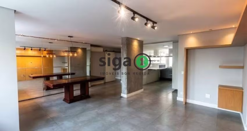 ITAIM BIBI: 137/M² , 2 SUÍTES , 2 VAGAS,  MODERNIZADO PARA ALUGAR.