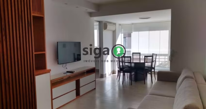 APARTMENTO DE 45M² COM 1 QUARTO MOBILIADO  NA RUA GUARARA JARDINS