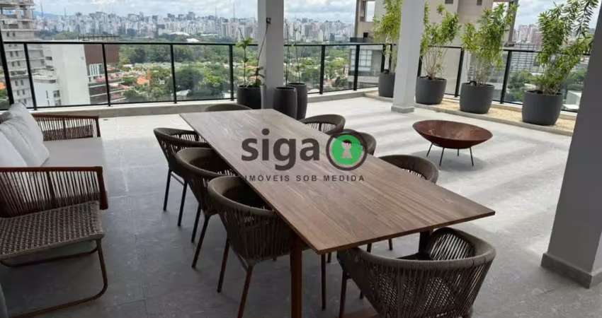 Apartamento duplex á venda 78m² 2 quartos, localizado em moema - são paulo.