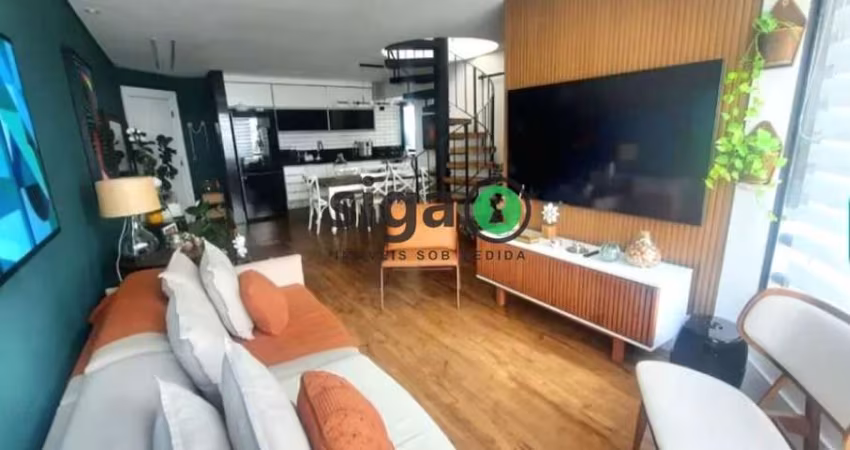Cobertura à venda com 3 quartos na Vila Andrade