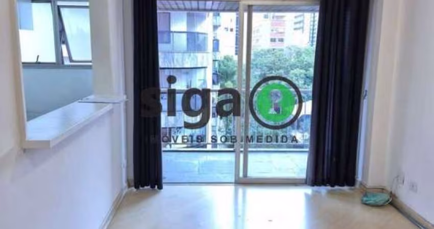 Apartamento 1 quarto,  1 vaga de garagem para locação Indianópolis