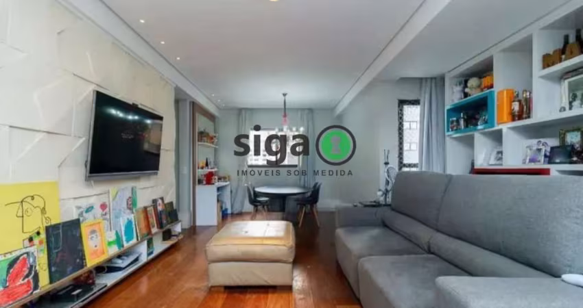 Apartamento com 3 Quartos à venda, 187m² - Campo Belo