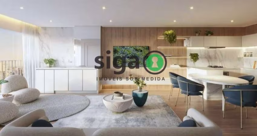 Apartamento para venda na Vila Mariana 02 suítes, São Paulo - SP