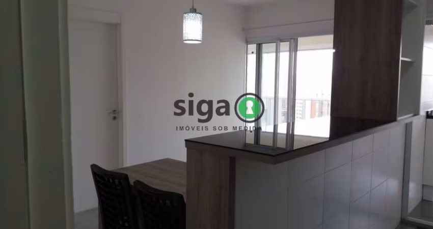 Apartamento a venda / Locação no Brooklin com 1 quarto