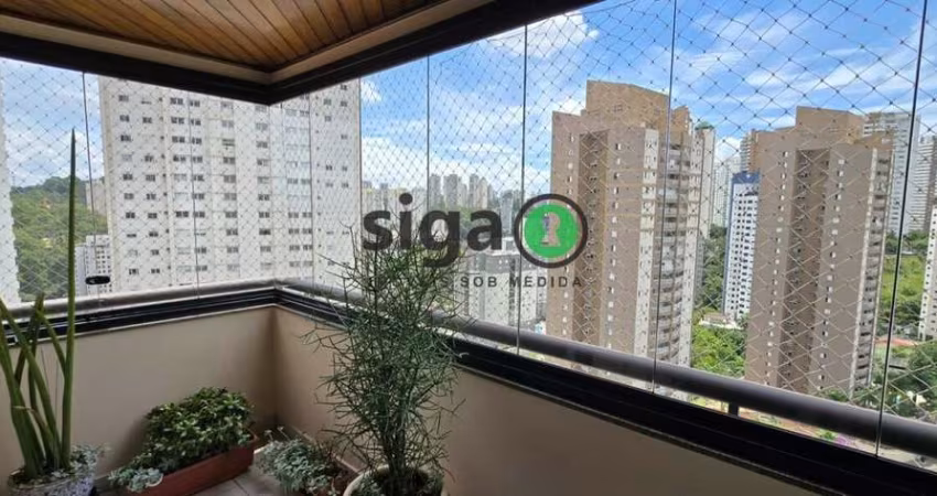 Apartamento 3 Quartos com 1 suíte, 2 vagas de garagem, 98m²  á venda Vila Andrade