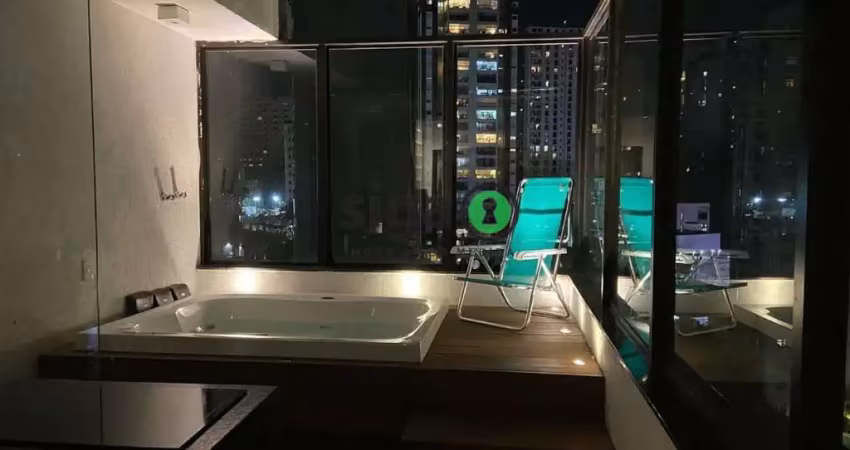 Cobertura a venda no Portal do Morumbi 3 suítes, 2 vagas, 194m²