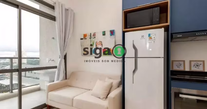 Apartamento mobiliado para venda no Brooklin, São Paulo - SP