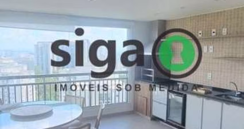 Apartamento à venda com 122m², 3 Suítes e 2 vagas!