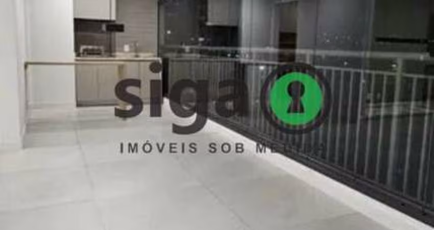 Apartamento a venda na região de Santo Amaro, de 136m, 3 suítes e 2 vagas.