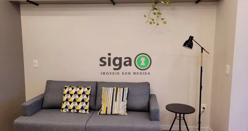 LOCAÇÃO de Apartamento Studio (MOBILIADO) no Brooklin ao lado do Metrô