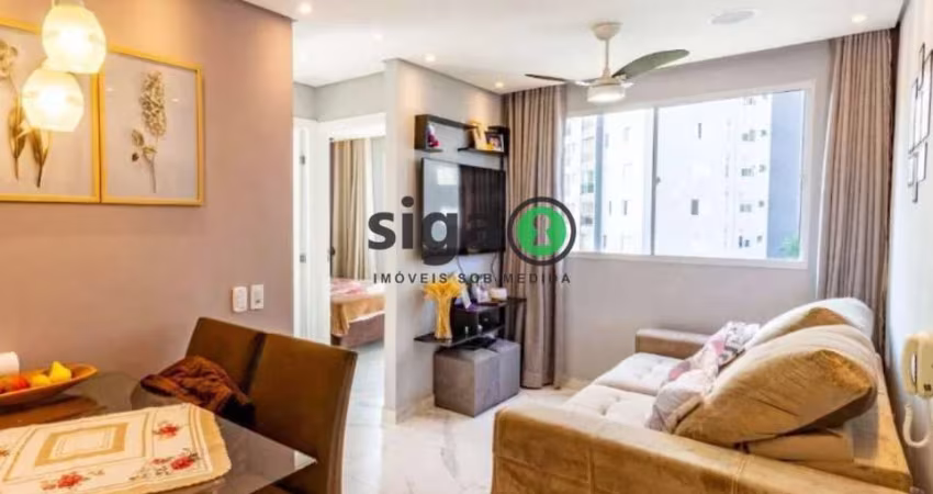 Apartamento de 42m² com 2 Quartos na Vila Morumbi - Conforto e Infraestrutura Completa!