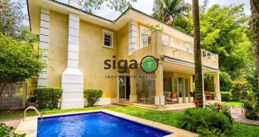 Casa em condomínio a venda em alto da boa vista com 4 quartos