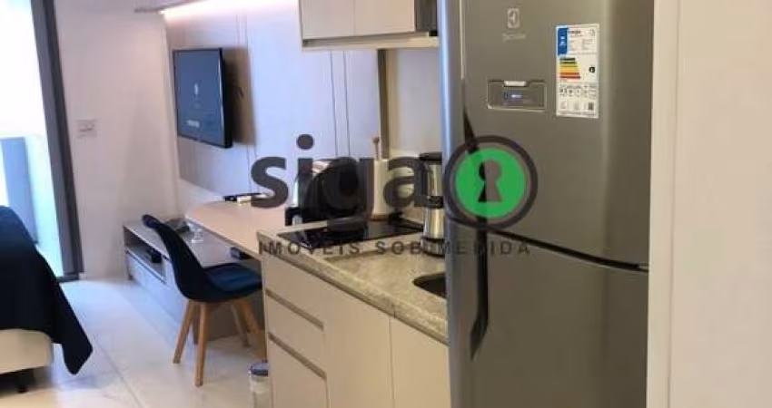Apartamento Studio mobiliado para venda no Jardins, São Paulo - SP