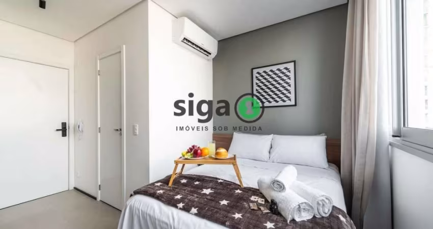 Apartamento Studio mobiliado para venda na Bela Vista, São Paulo - SP